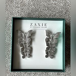 Zanie butterfly earrings